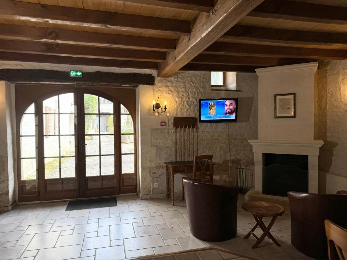 Hotel Le Relais De Saint-Preuil, The Originals Relais Vignes Du Cognac Exterior foto