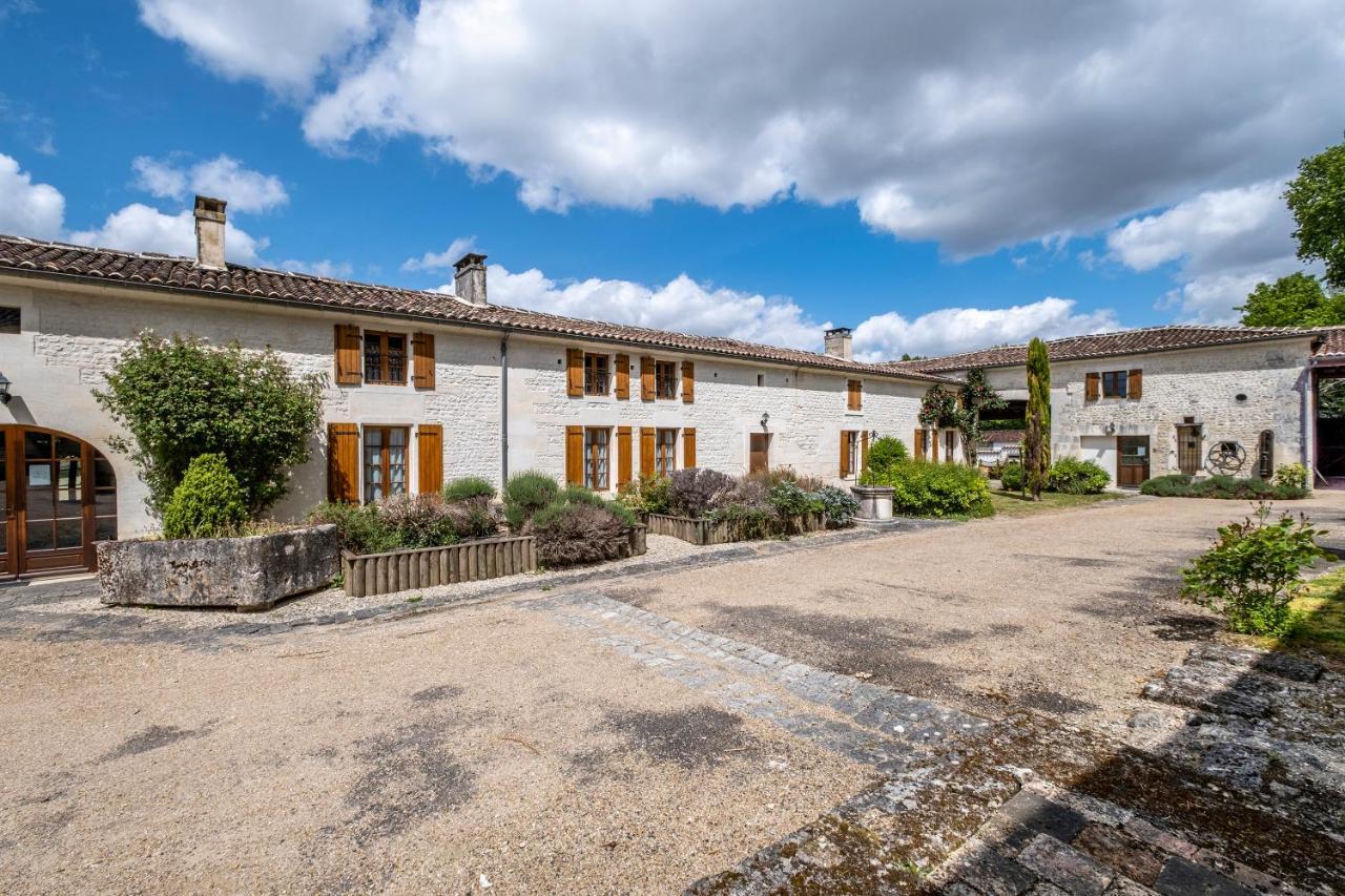 Hotel Le Relais De Saint-Preuil, The Originals Relais Vignes Du Cognac Exterior foto