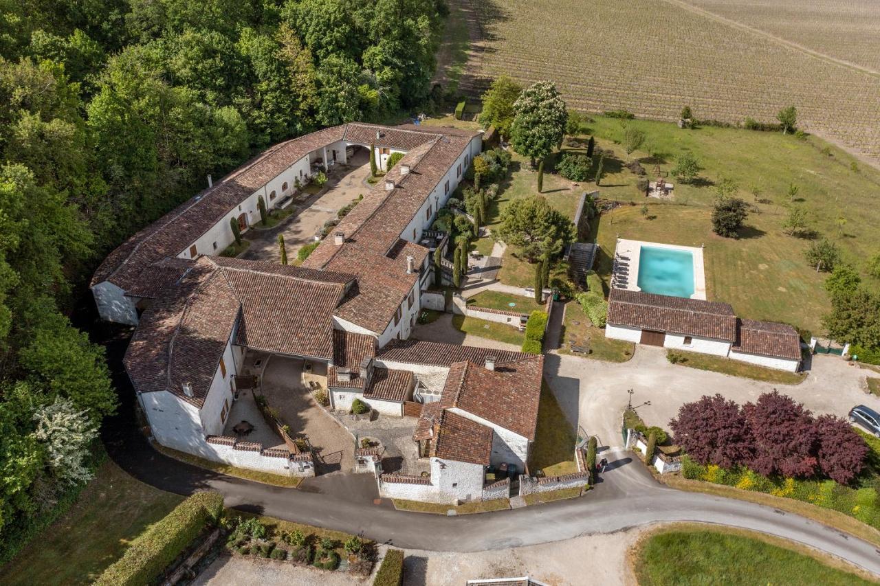 Hotel Le Relais De Saint-Preuil, The Originals Relais Vignes Du Cognac Exterior foto